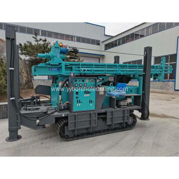 Small Borehole Drill Rig Machine 280 Meter Hydraulic